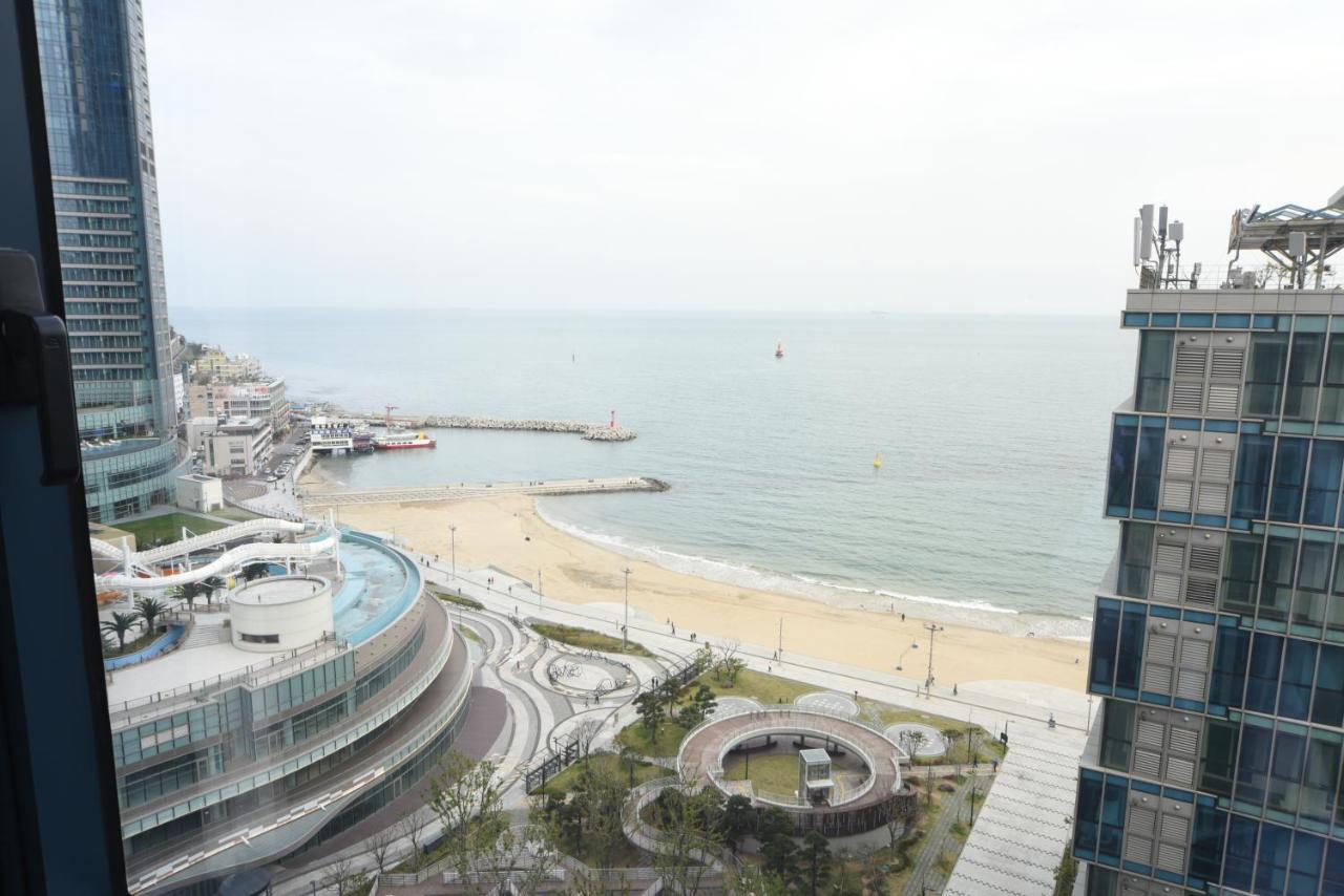 Haeundae Central Hotel Ciudad Metropolitana de Ciudad Metropolitana de Busan Exterior foto