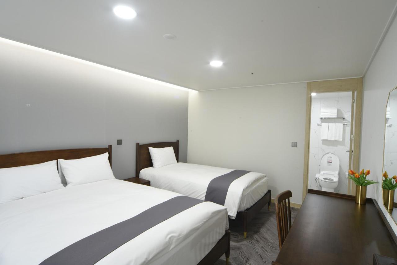 Haeundae Central Hotel Ciudad Metropolitana de Ciudad Metropolitana de Busan Exterior foto
