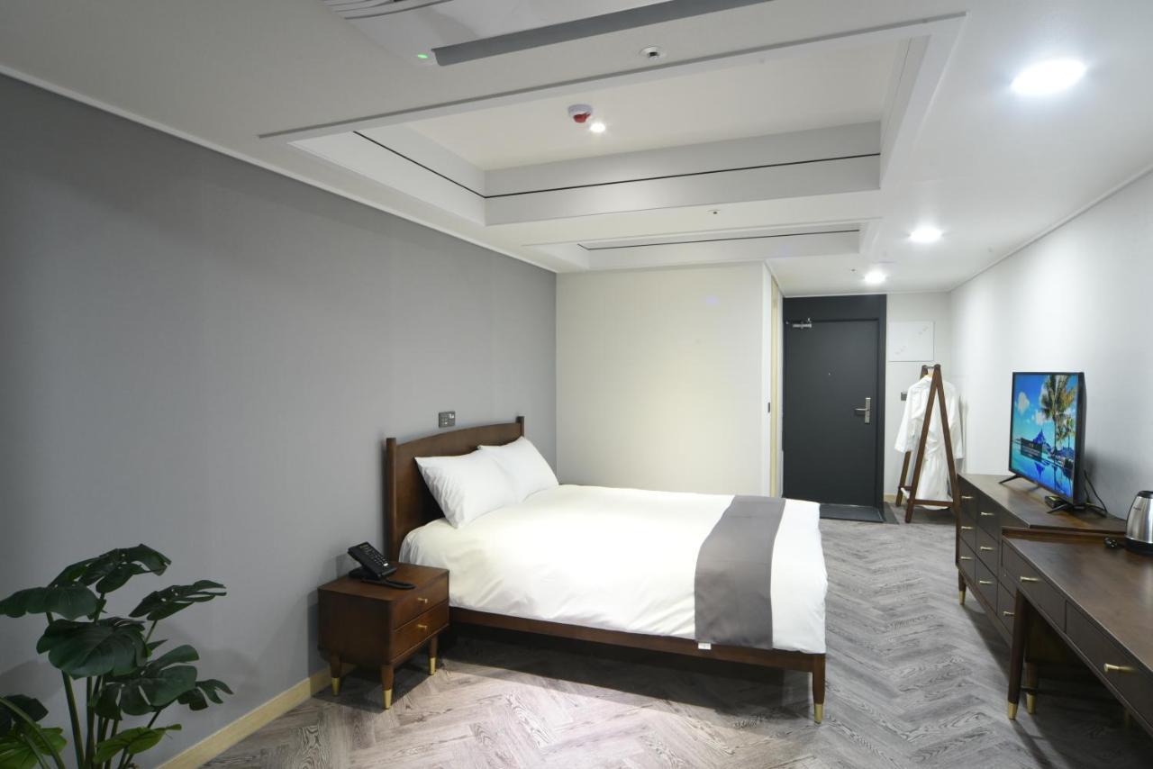 Haeundae Central Hotel Ciudad Metropolitana de Ciudad Metropolitana de Busan Exterior foto
